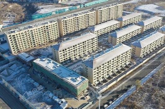 伟峰领袖领地实景图