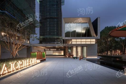 万科西郊都会实景图