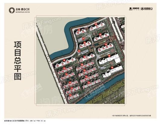 金地都会C区效果图