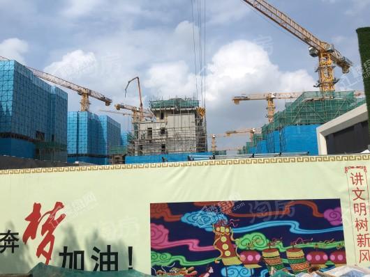 建邦国宸府实景图
