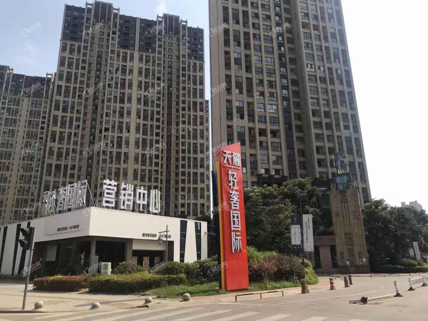 天麓轻奢国际实景图