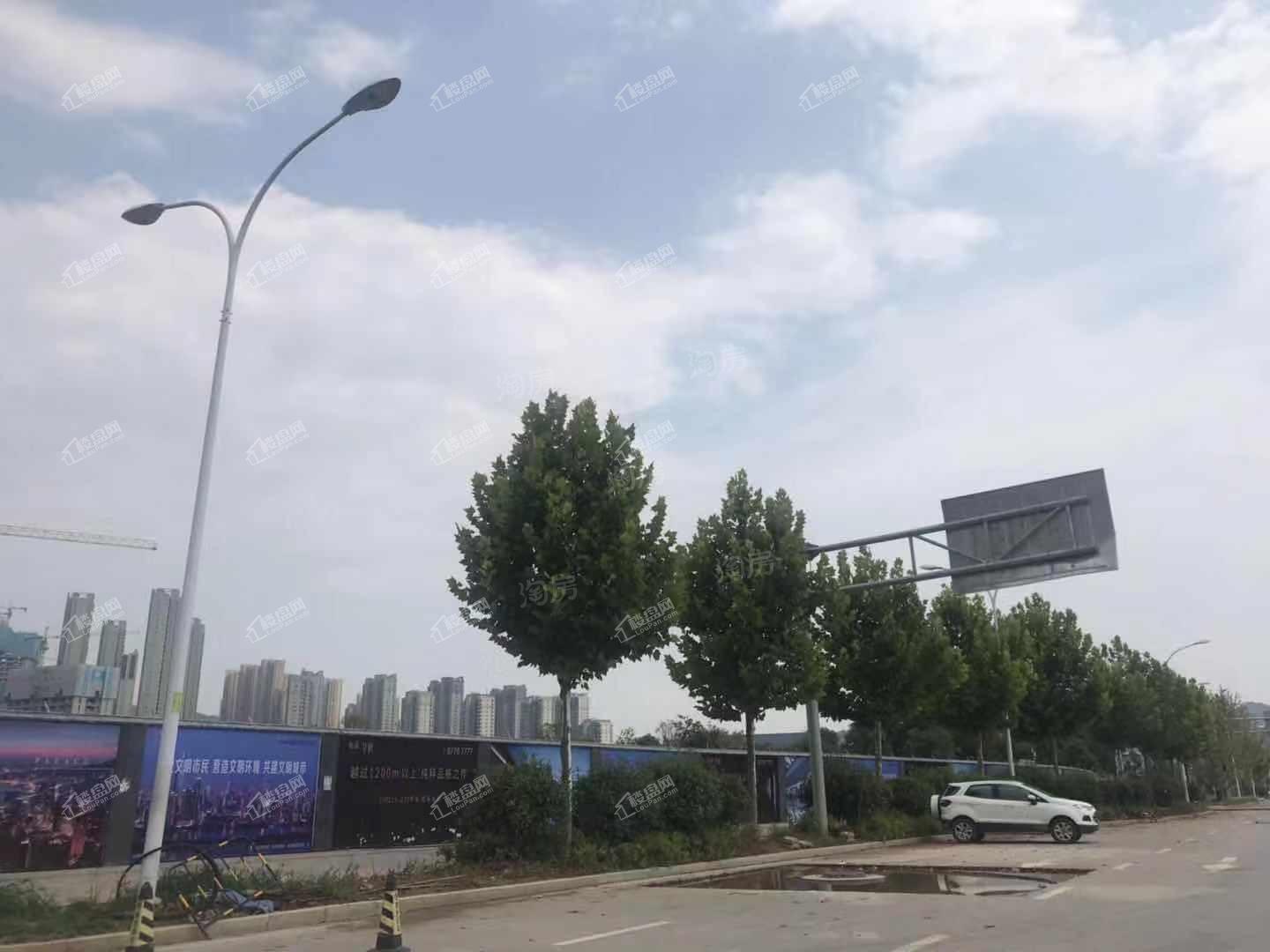 梅溪华府实景图