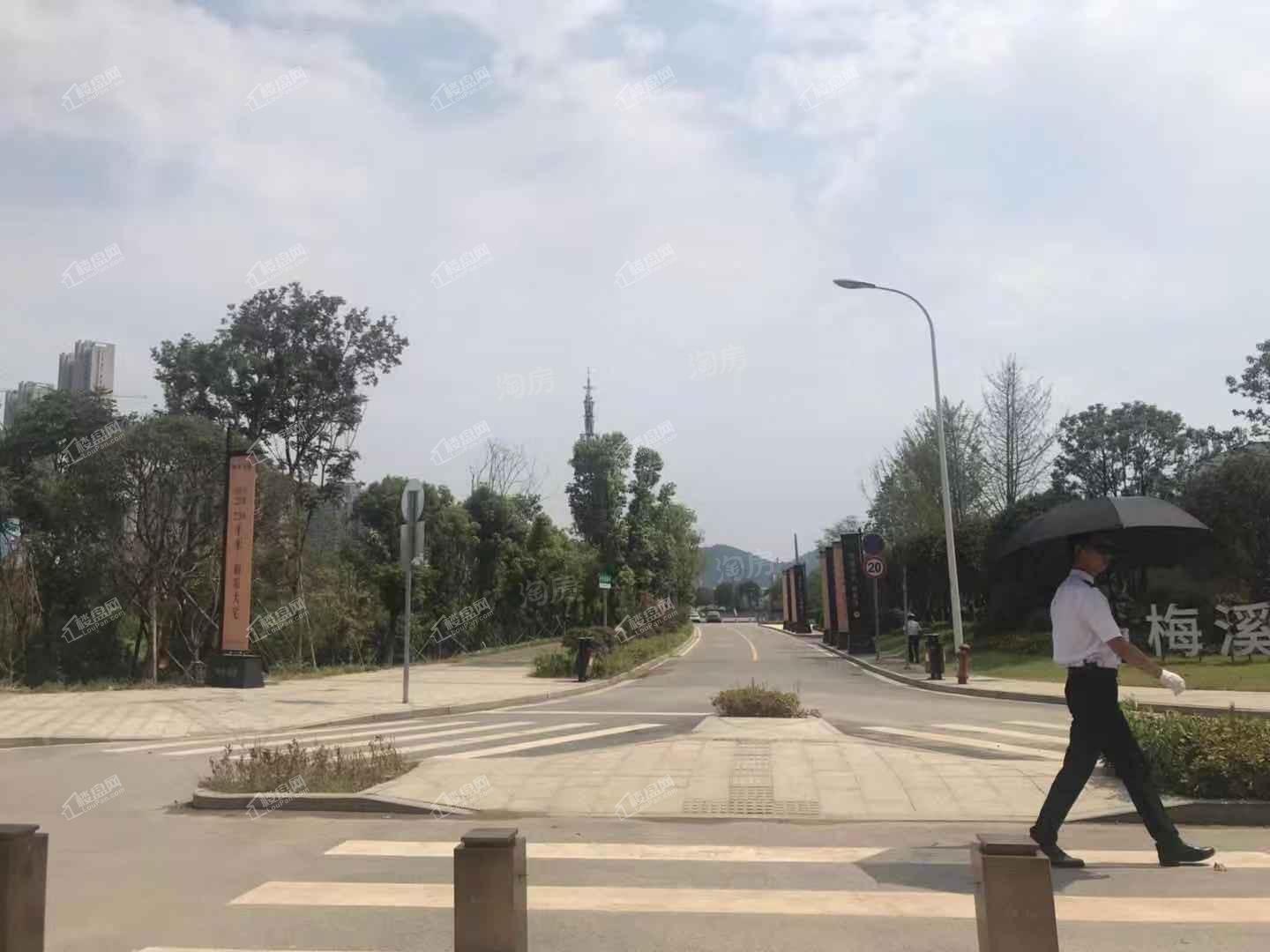 梅溪华府实景图