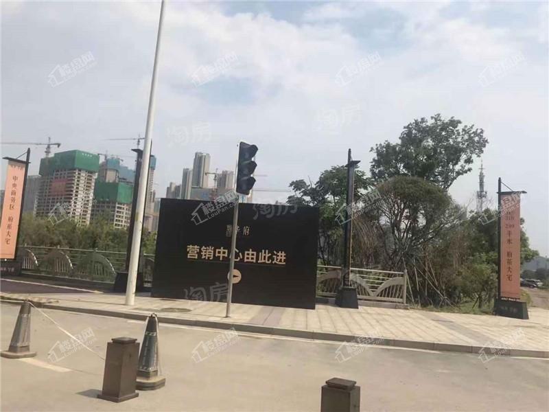 梅溪华府实景图