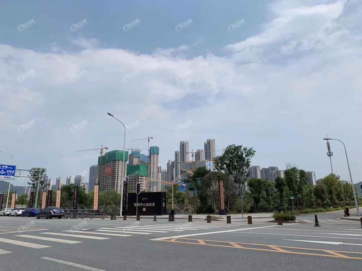 梅溪华府实景图