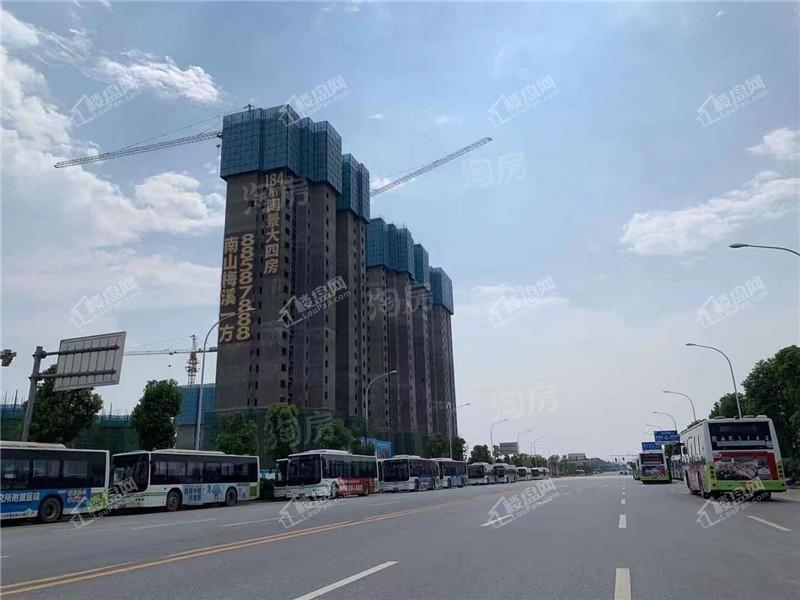 梅溪华府实景图