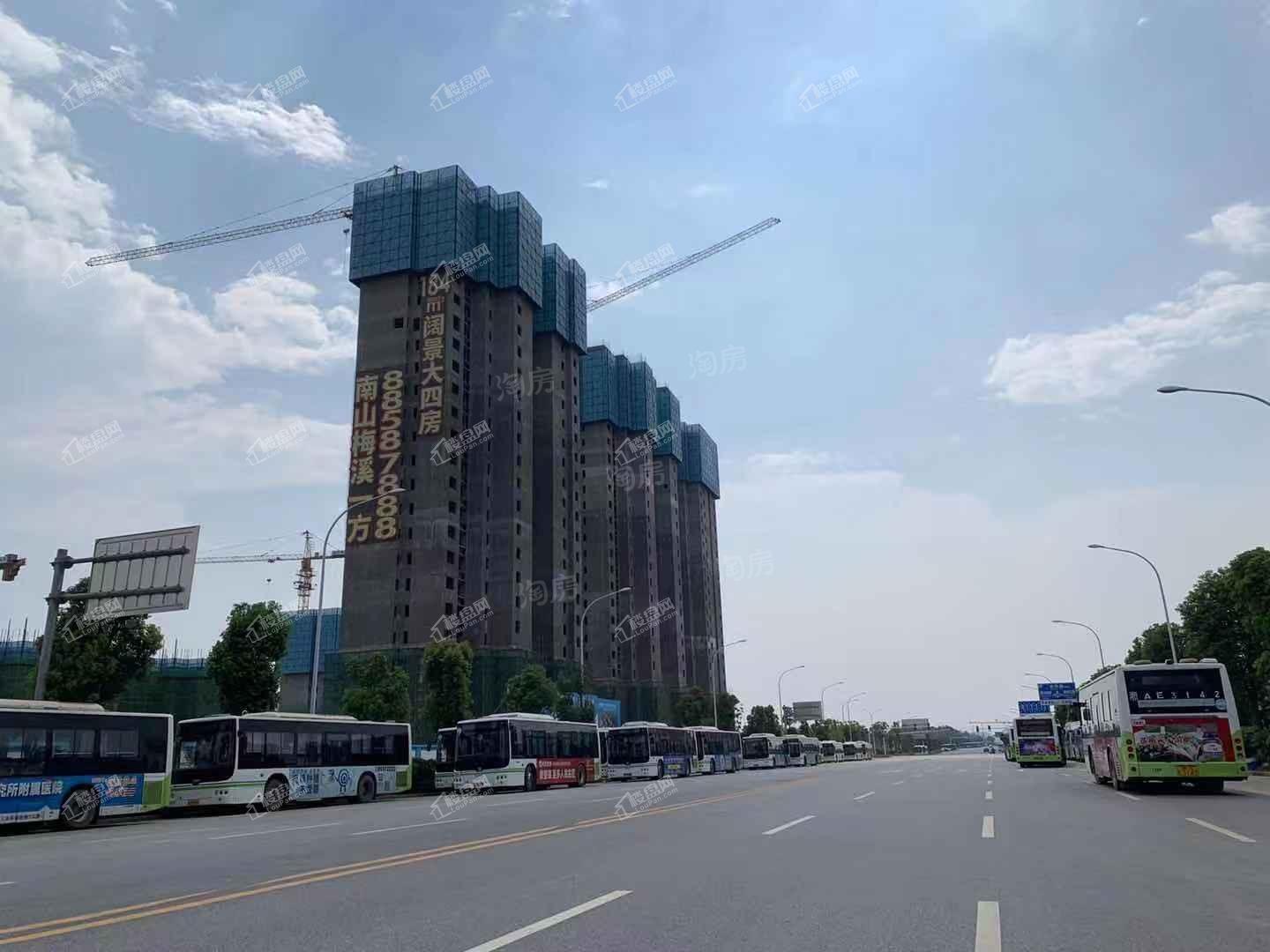 梅溪华府实景图