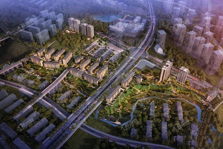 金科禹洲府效果图
