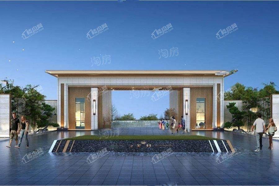 金科禹洲府效果图