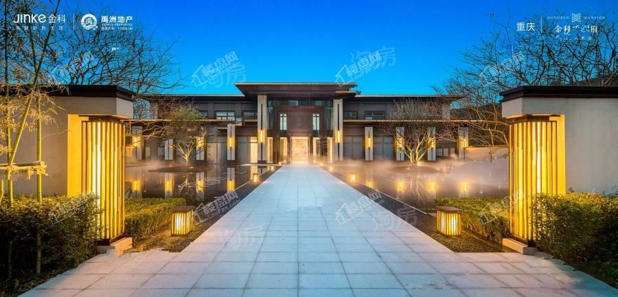 金科禹洲府实景图