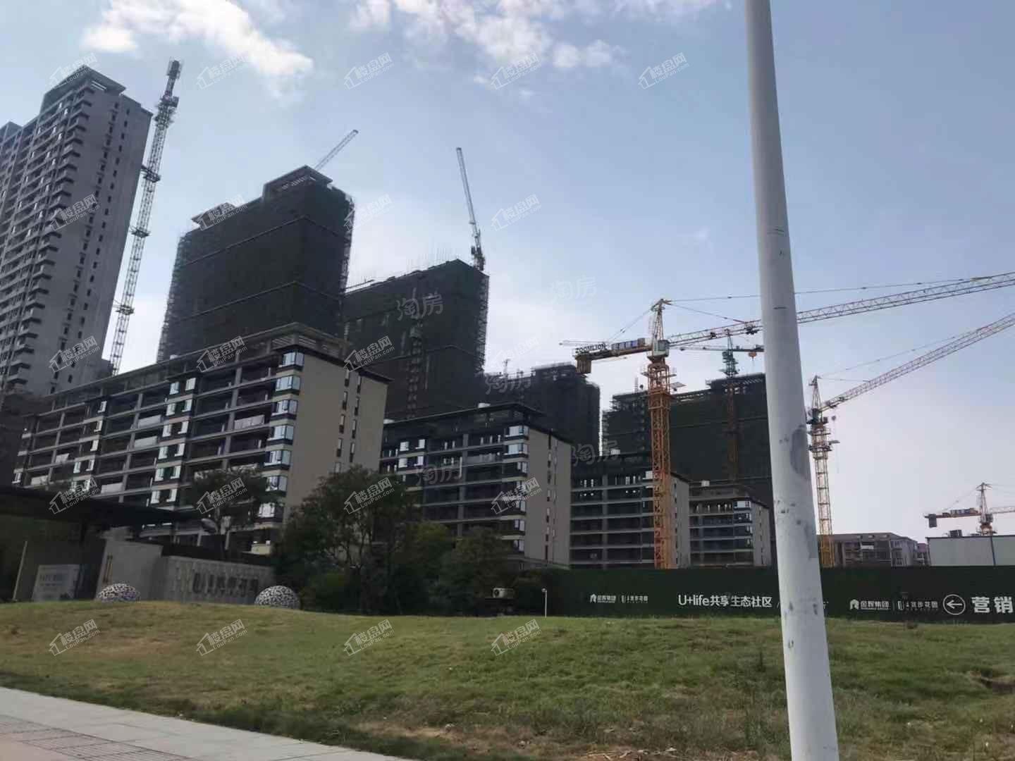 金辉优步花园实景图