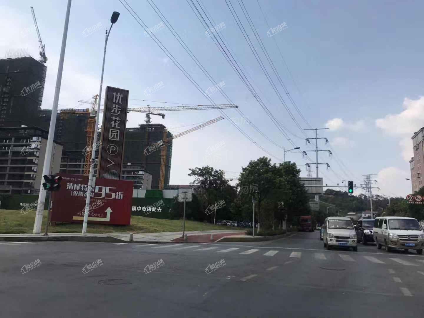 金辉优步花园实景图