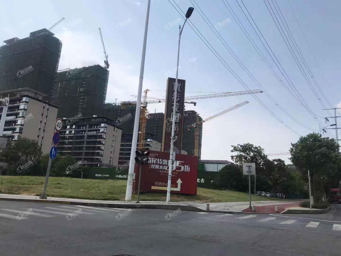 金辉优步花园实景图