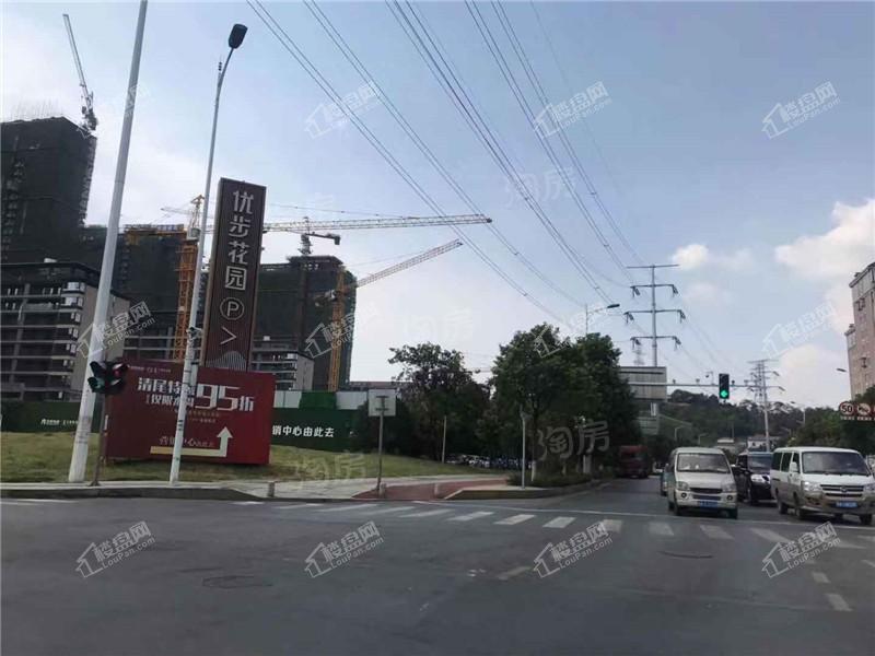 金辉优步花园实景图