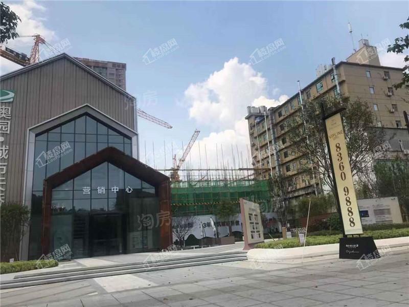 奥园城市天骄实景图