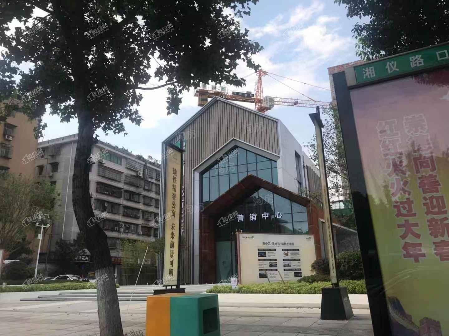 奥园城市天骄实景图