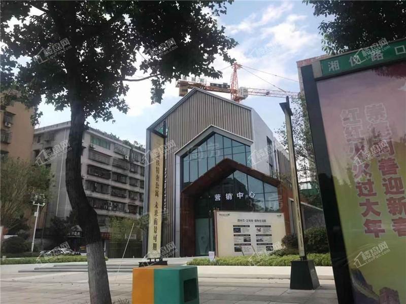 奥园城市天骄实景图