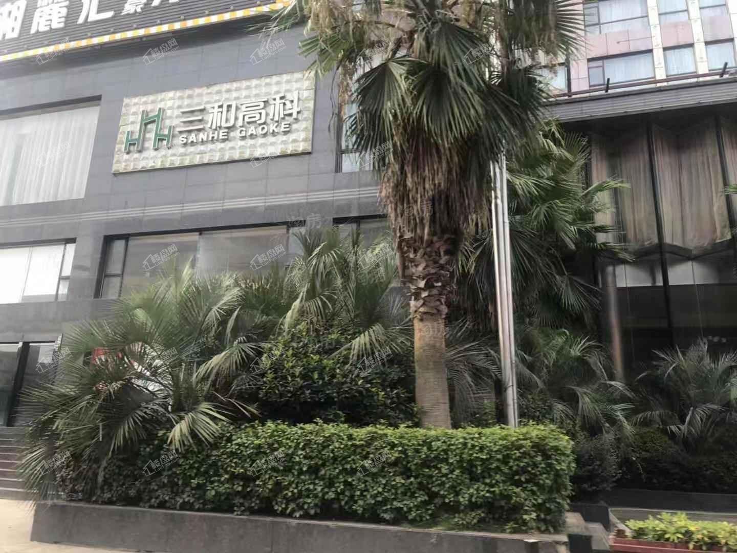 奥园城市天骄实景图