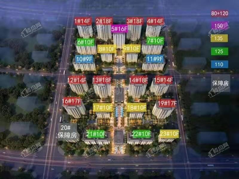 远洋安联万和学府效果图