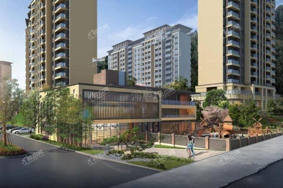 天地源水墨江山效果图