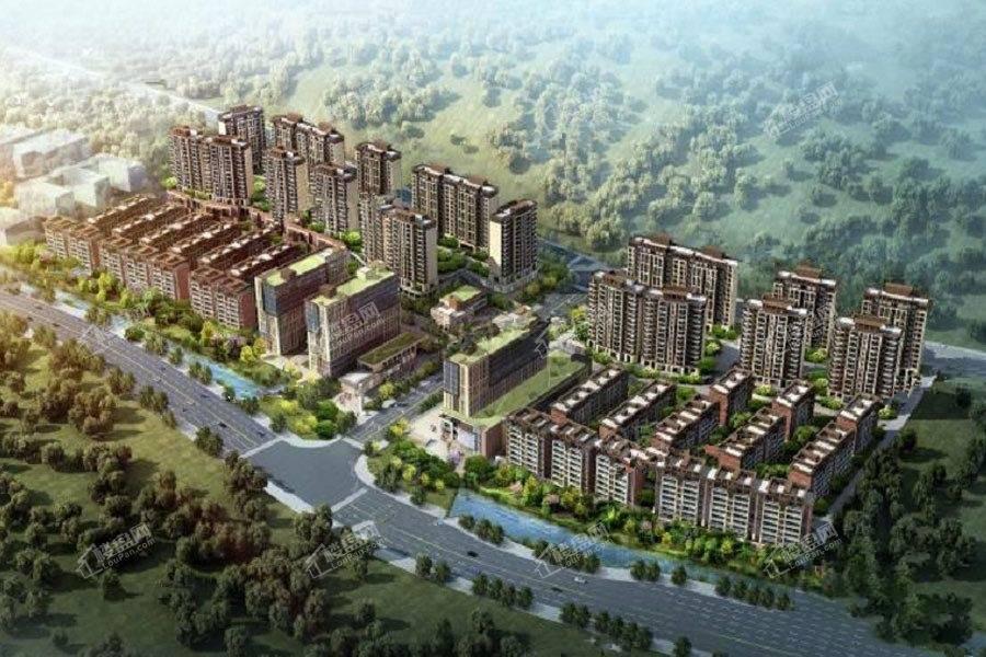 天地源水墨江山效果图