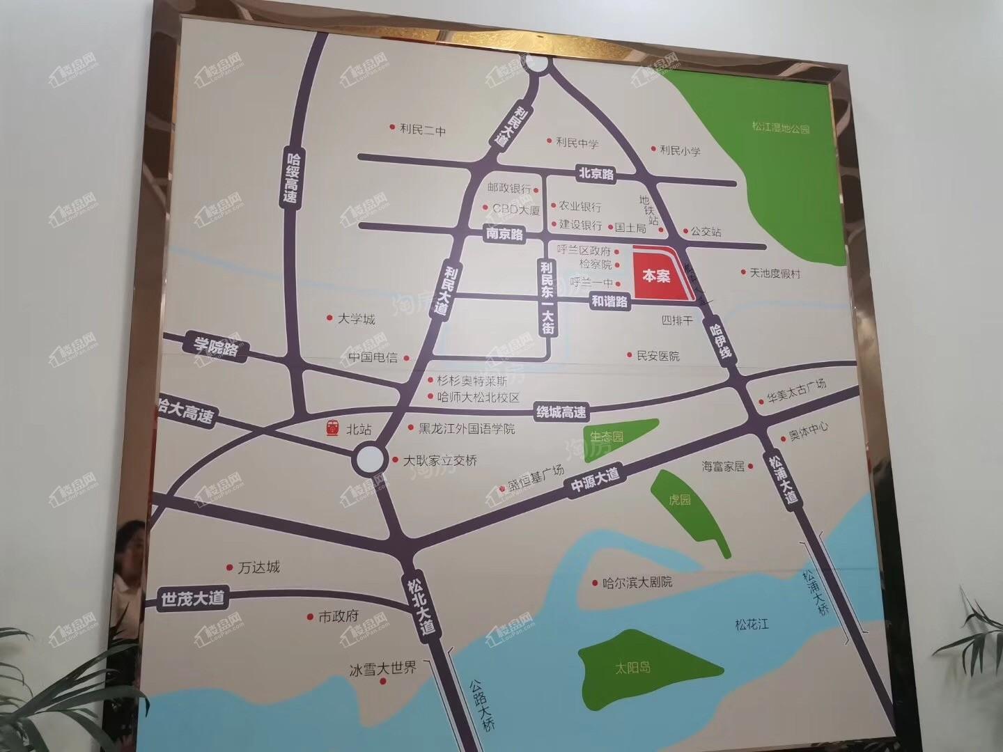 颐品雅居位置图