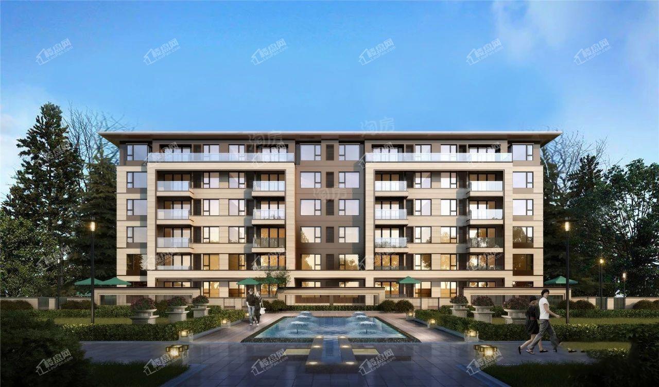 奥山经开澎湃城效果图