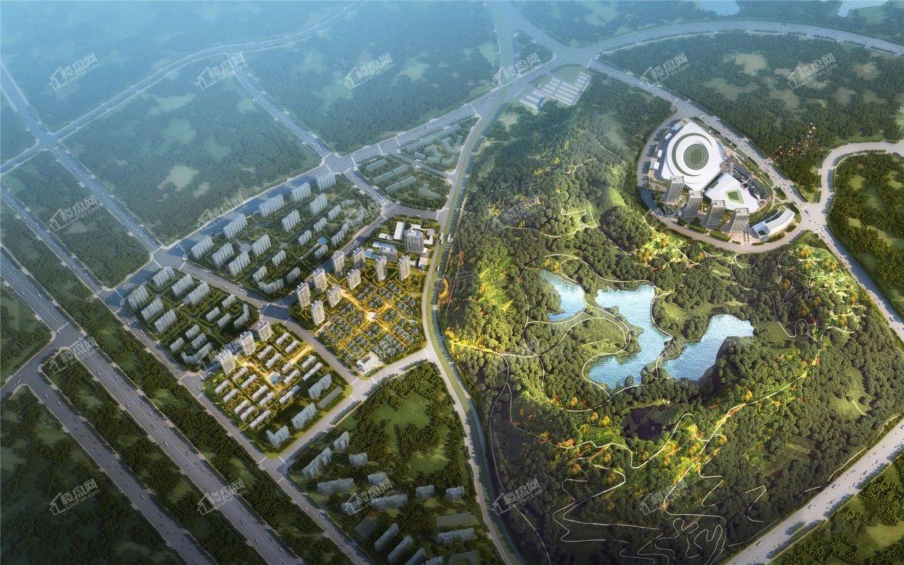 奥山经开澎湃城效果图