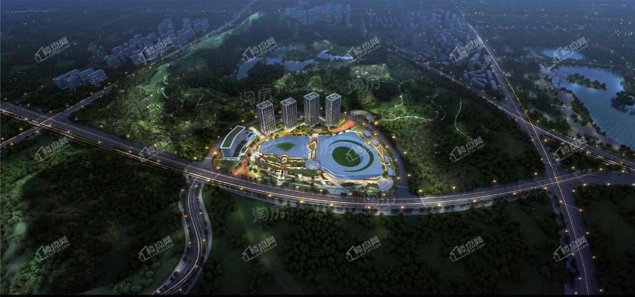 奥山经开澎湃城效果图