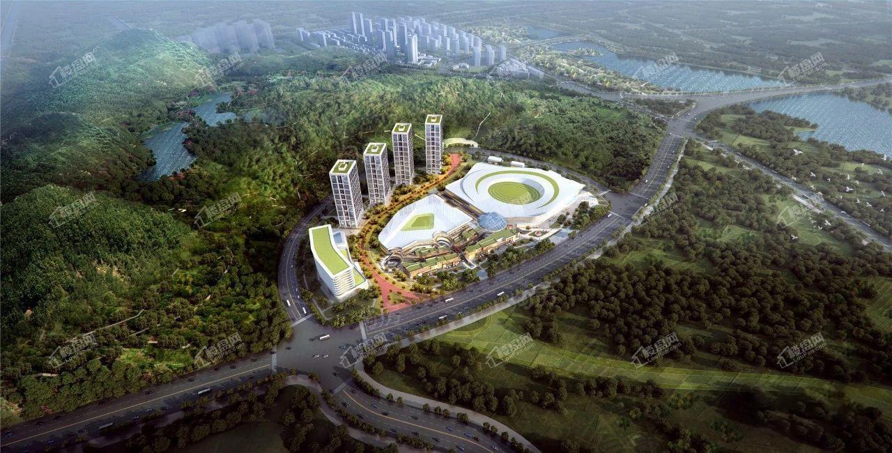 奥山经开澎湃城效果图