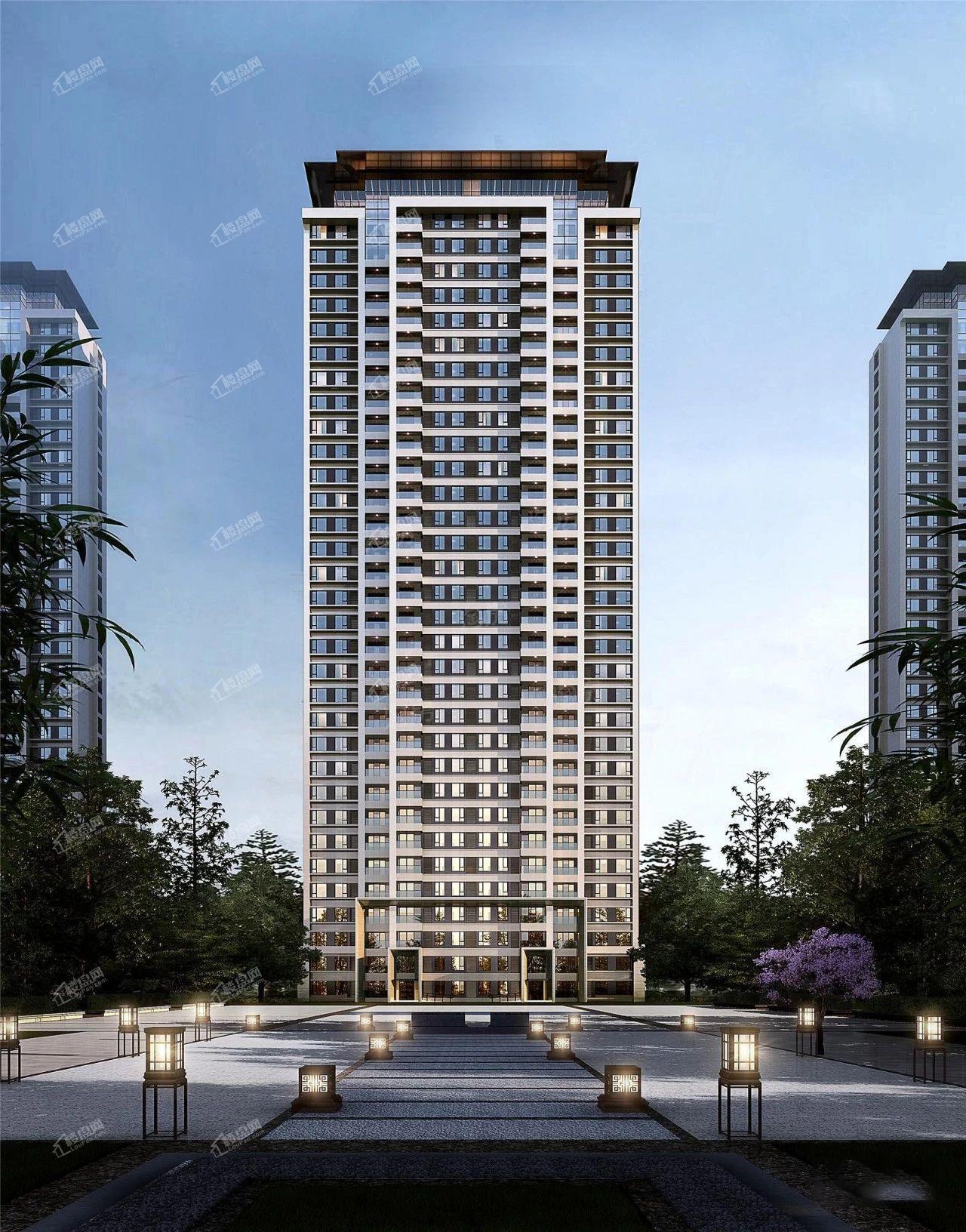 奥山经开澎湃城效果图