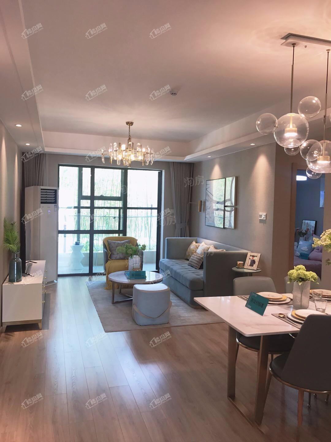 奥山经开澎湃城样板间