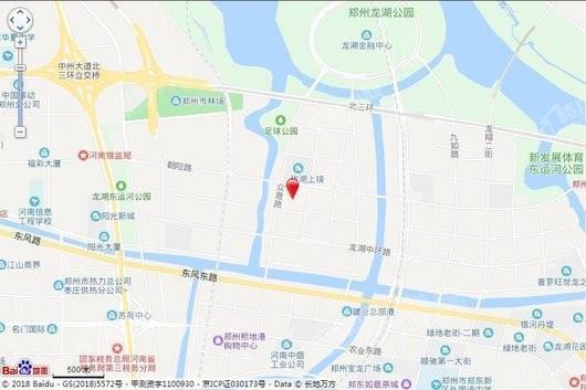 碧桂园·豫府位置图