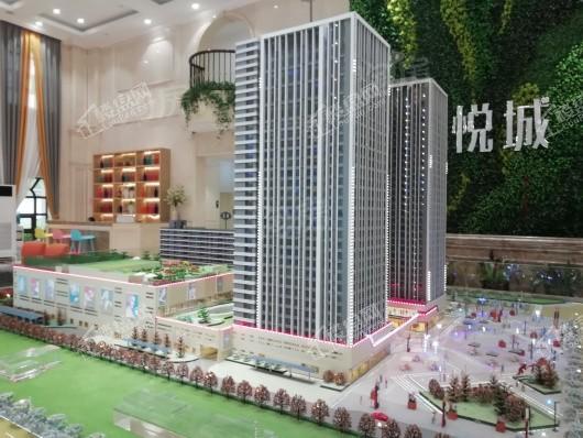 中茂新悦城实景图