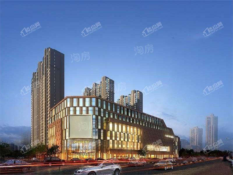 鲤鱼山御苑广场效果图