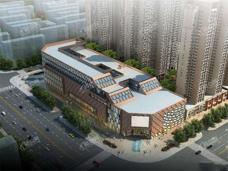 鲤鱼山御苑广场效果图