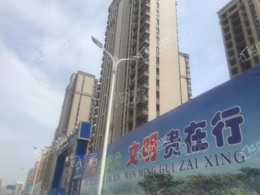奥园城市天地实景图
