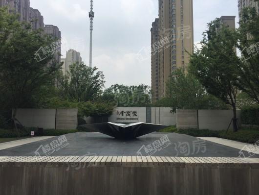 滨湖金茂悦实景图