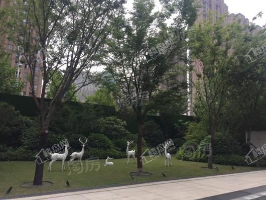 滨湖金茂悦实景图