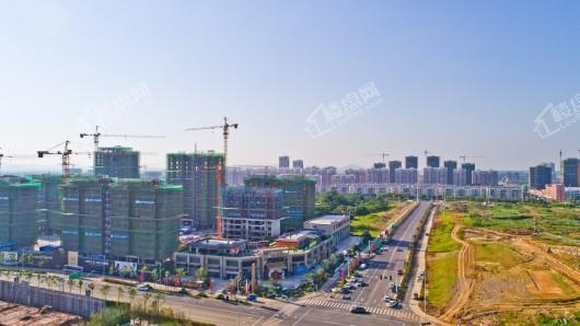 美的合景·公园天下实景图