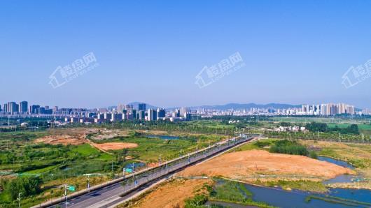 美的合景·公园天下实景图