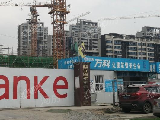 皖投万科·天下艺境实景图
