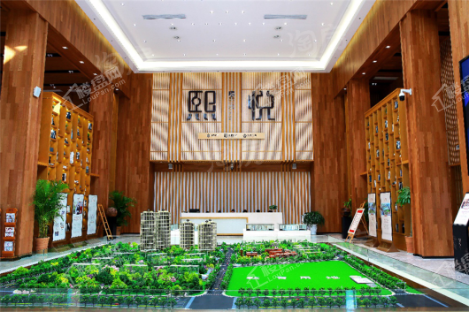 中南熙悦实景图