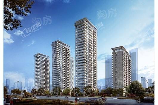 葛洲坝南京中国府效果图