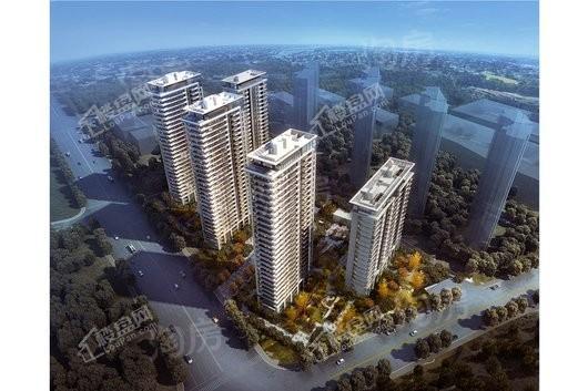 葛洲坝南京中国府效果图