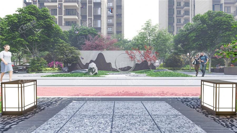 中梁国宾熙岸效果图