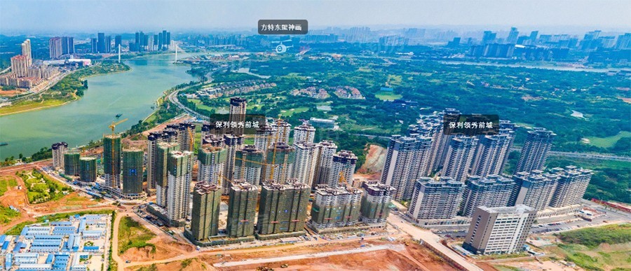 保利领秀前城实景图