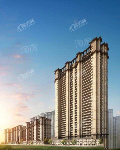 武汉雅居乐花园别墅效果图