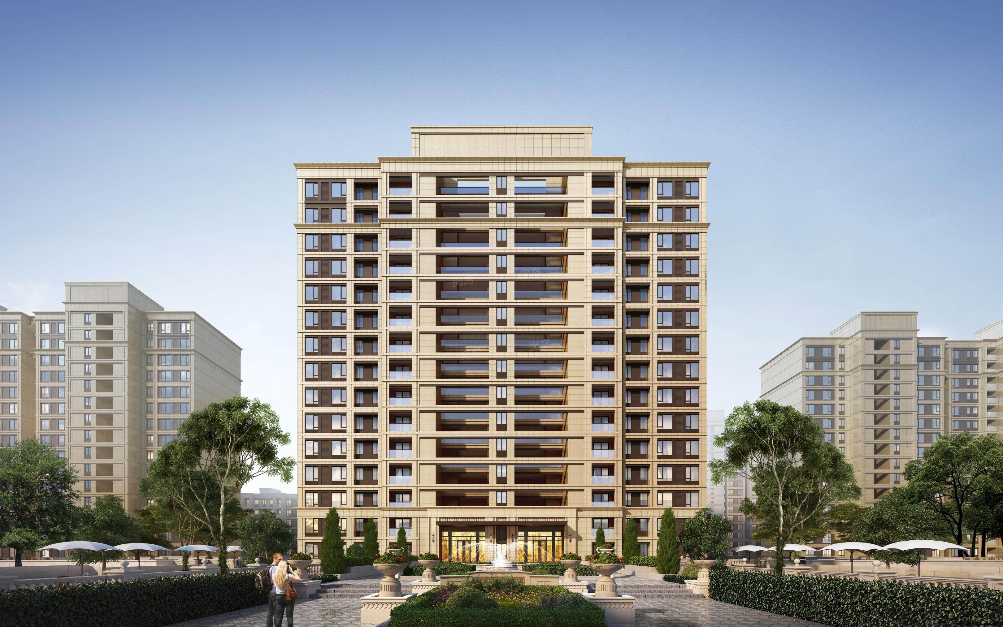 融侨方圆效果图