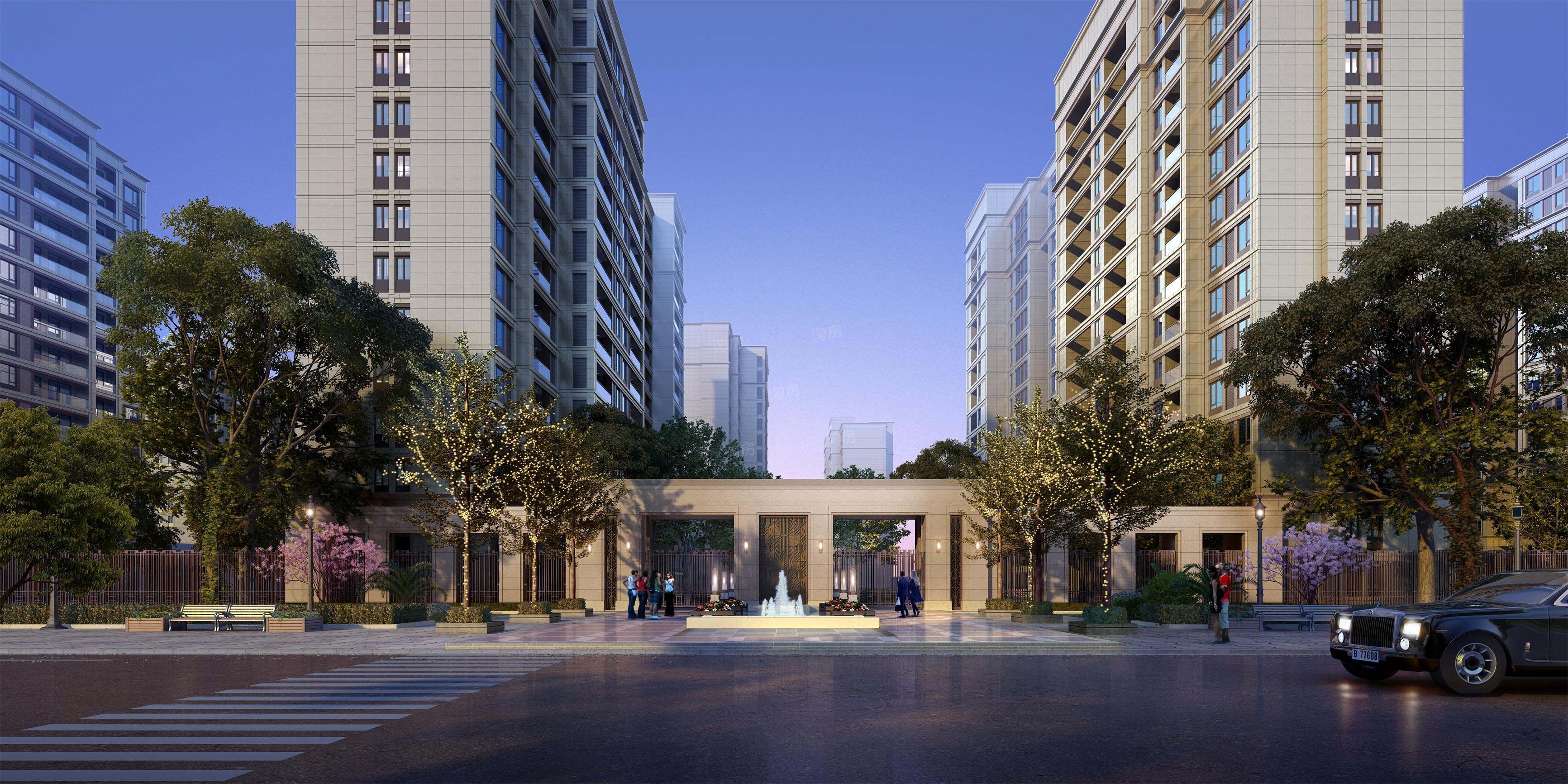 融侨方圆效果图